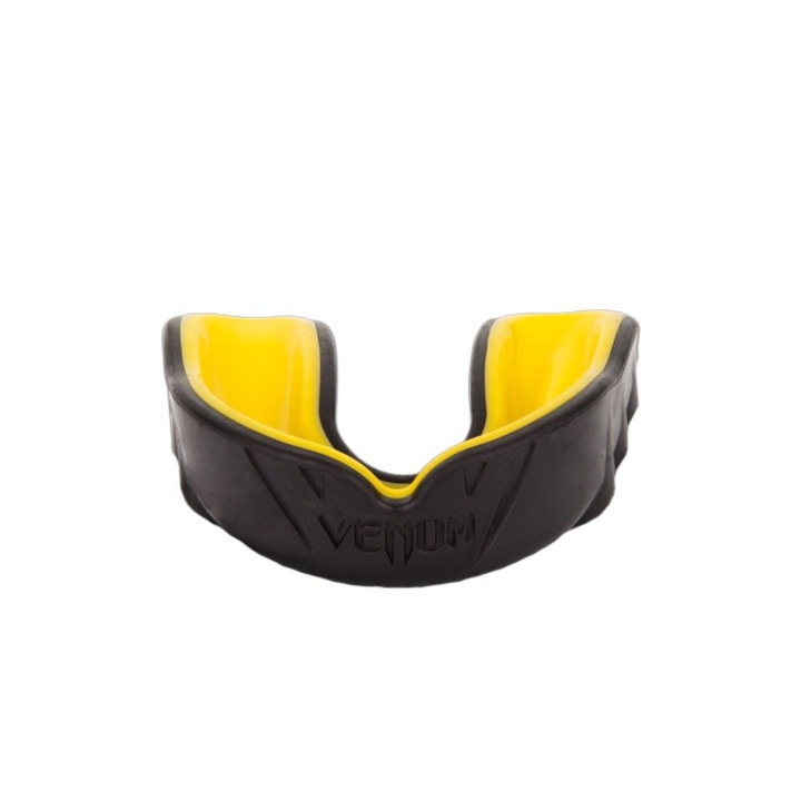 Proteza Box, Venum, Challenger Mouthguard - Black / Yellow