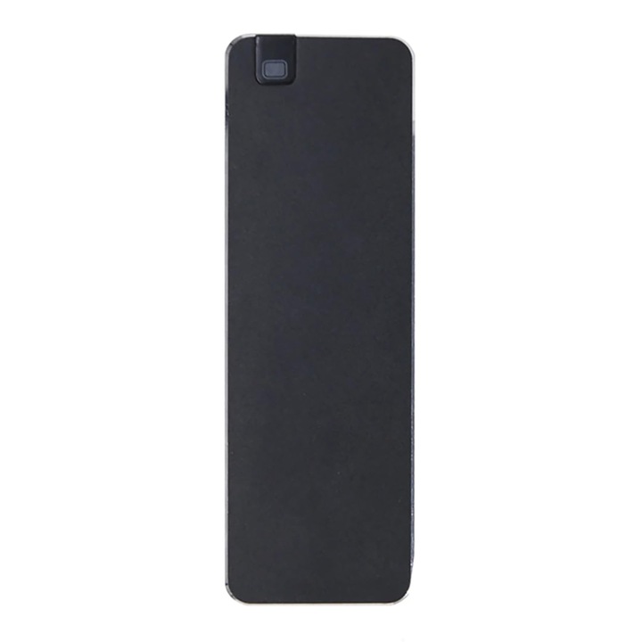 Külső M.2 NVMe SSD-ház, 4TB, USB 3.1 Gen 2 10Gbps, fekete