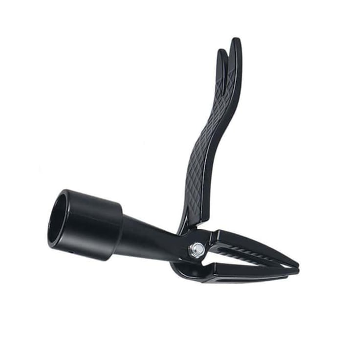 Kerti gyomeltávolító eszköz NetScroll, fekete színű, erős gyomkiszedő, ClawWeeder