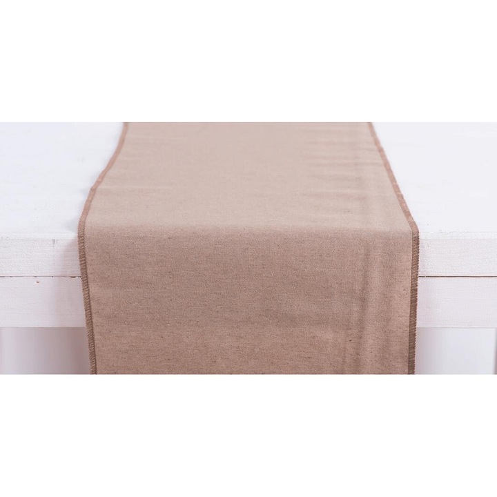 Napron de masa, Beauty Home, 34cm x 1.5m, in, bej