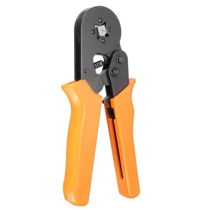Cleste sertizare pini 0.25 - 6 mm², AWG23-10, profil patrat, Model FG02001