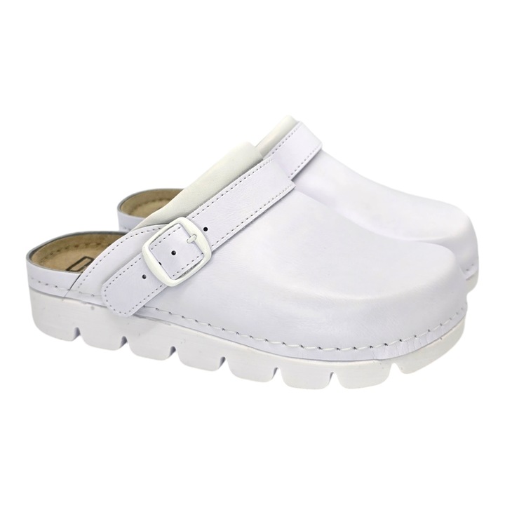 Saboti medicali Dr Feet 9010 dama, Alb, 41