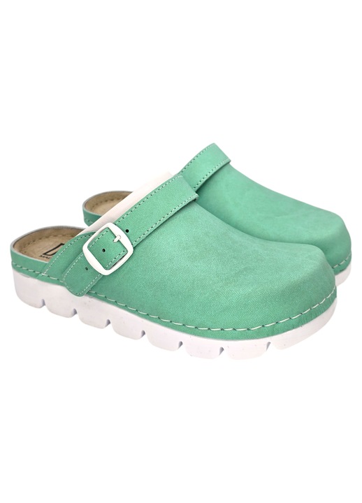 Saboti medicali Dr Feet 9010 dama, Verde, 36