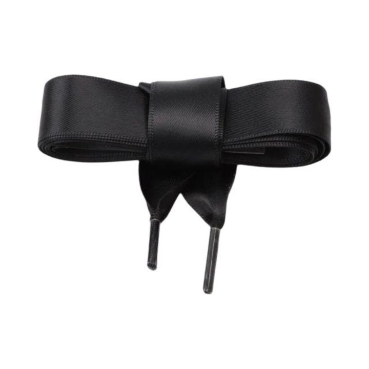 Sireturi Satin 120 cm, negru