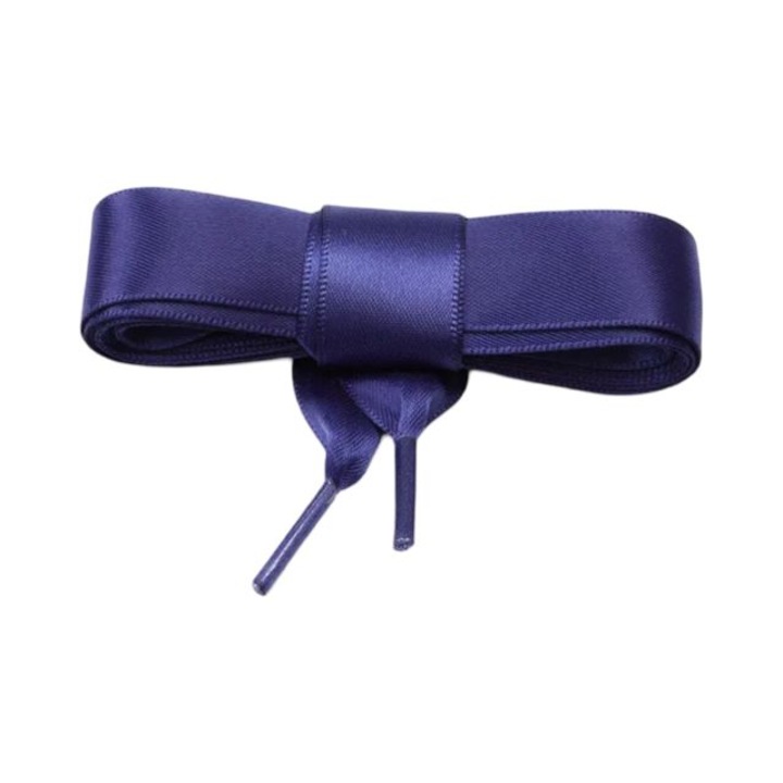 Sireturi Satin 120 cm, indigo