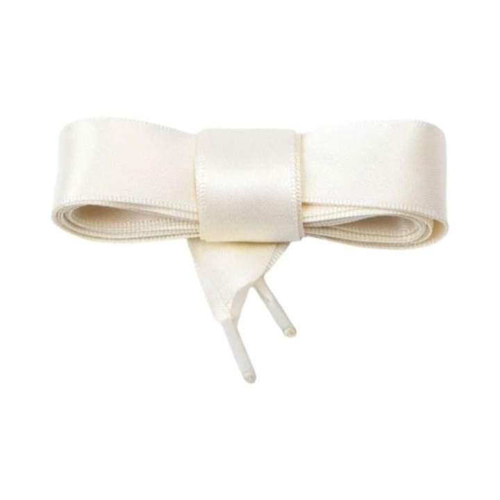 Sireturi Satin 120 cm, crem