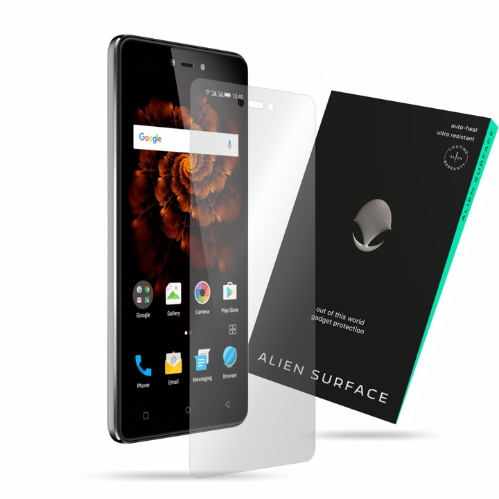 Folie protectie, compatibil cu Allview X3 Soul Lite, ecran, Alien Surface