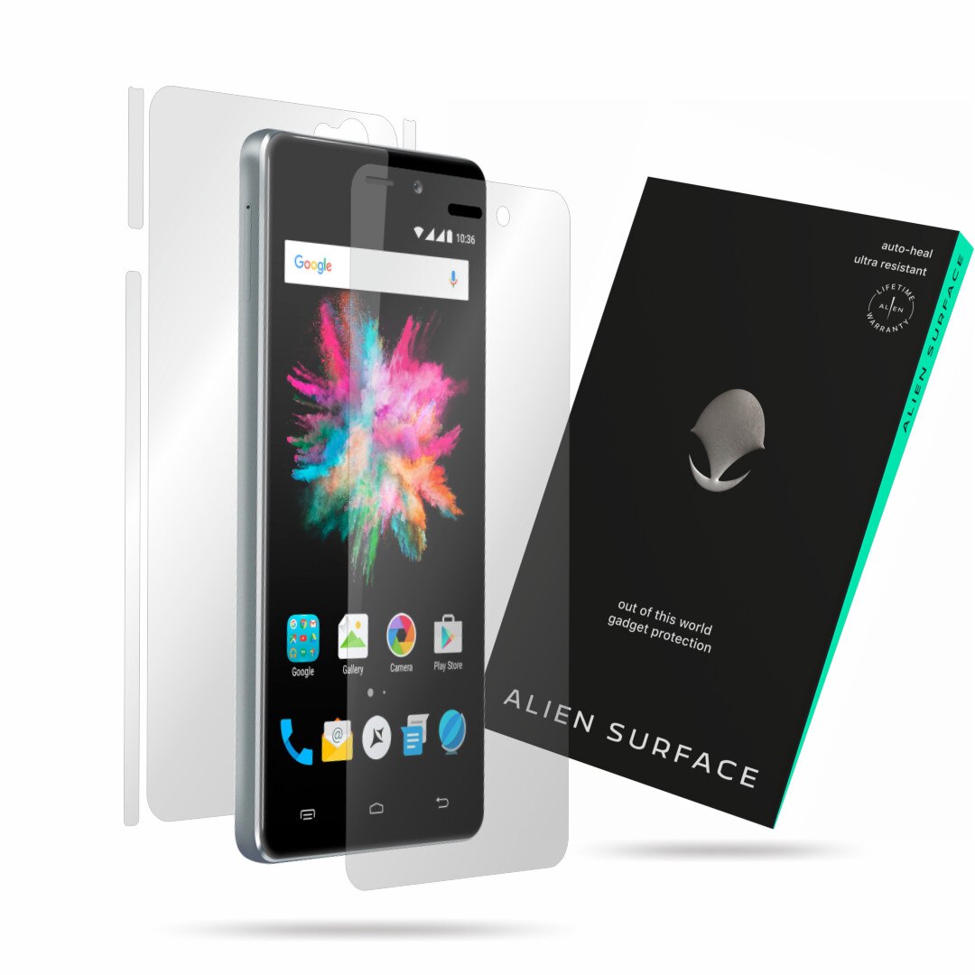Folie Alien Surface, Allview X3 Soul Mini, protectie ecran, spate, laterale