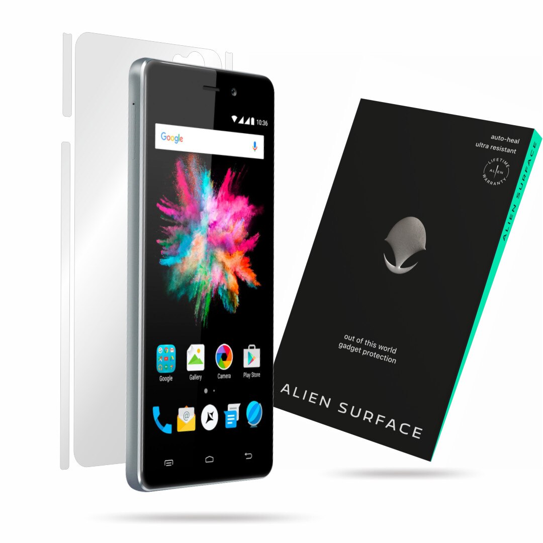 Folie Alien Surface, Allview X3 Soul Mini, protectie spate, laterale