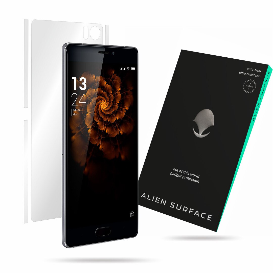 Folie Alien Surface, Allview X3 Soul Pro, protectie spate, laterale