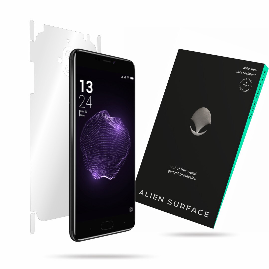 Folie Alien Surface, Allview X4 Soul, protectie spate, laterale
