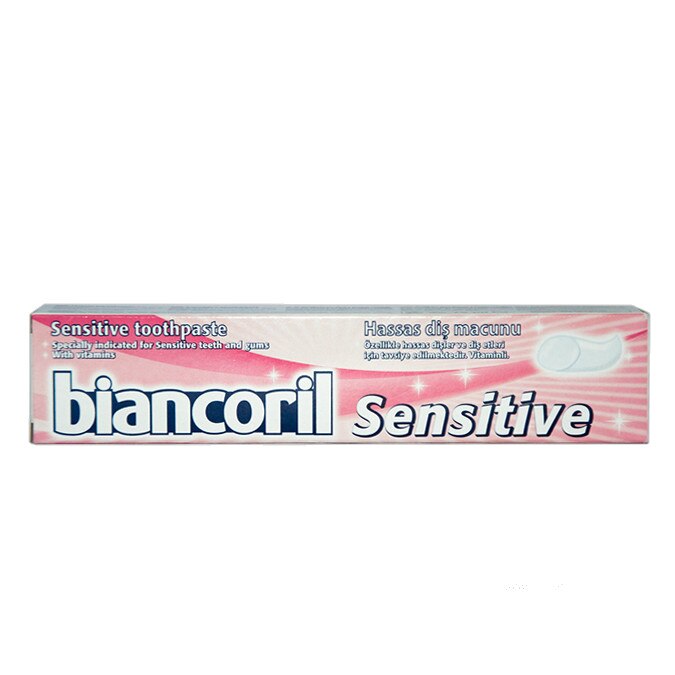 Pasta de dinti Biancoril Sensitive * 75 ml