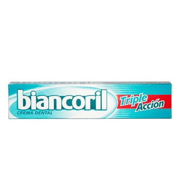 Pasta de dinti Biancoril Triple Accion * 75 ml Pasta de dinti Biancoril Triple Accion * 75 ml