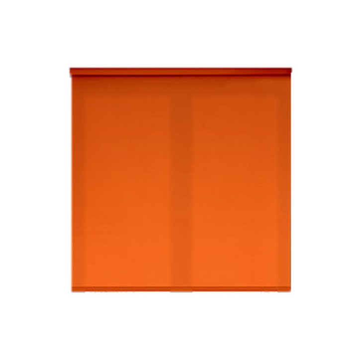 Jaluzea tip Rulou, material Carina 4961, culoare Portocaliu, 580 mm x 1300 mm