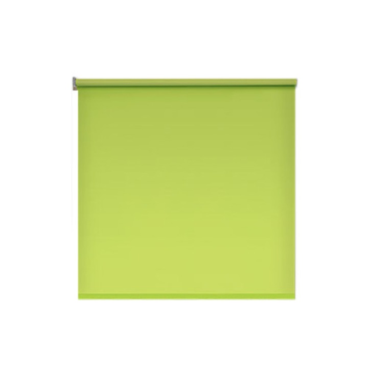 Jaluzea tip Rulou, material Carina 4963, culoare Verde, 720 mm x 1300 mm