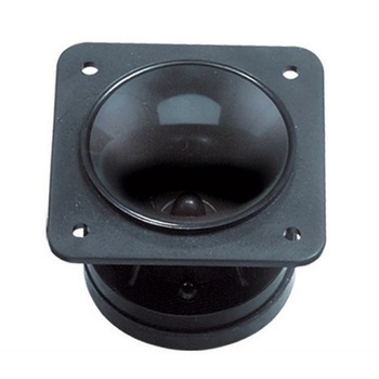 Tweeter dome inalte, impedanta 8 Ohmi, 150W, 85x85mm, Sal Tweeter dome inalte, impedanta 8 Ohmi, 150W, 85x85mm, Sal