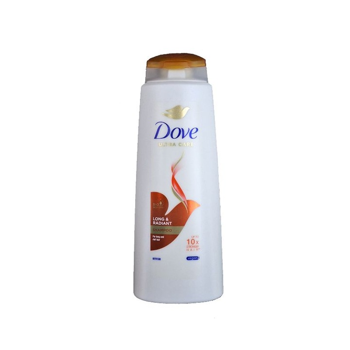 Sampon Dove Ultra Care Long and Radiant pentru par lung si plictisit