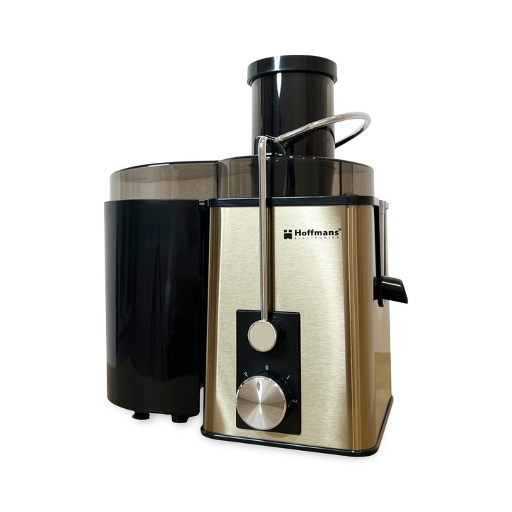 Сокоизстисквачка Hoffmans HM-620, капацитет 600 мл, 800 W
