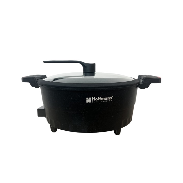 Тенджера под налягане Hoffmans HM-3032 - Капацитет 8L, 1500W