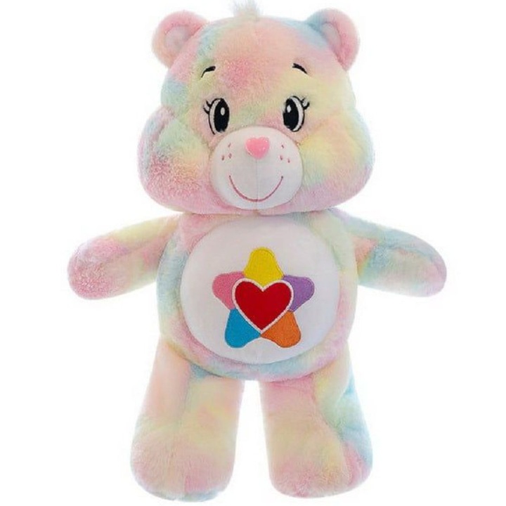 Jucarie din Plus, Urs, Multicolor, 30 cm