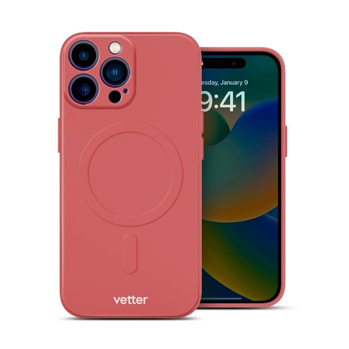 Кейс за iPhone 14 Pro Max Soft Pro Ultra, съвместим с MagSafe