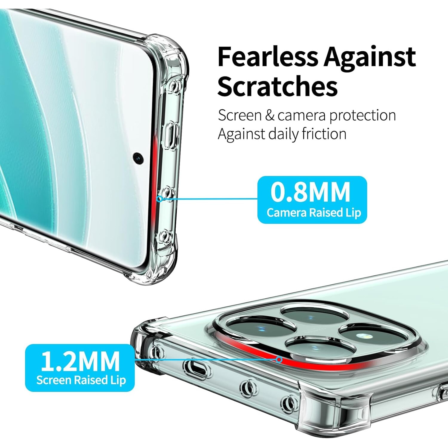 Husa Xiaomi Redmi Note 14 Pro 5G Anti-Shock 1.5 mm reinforced 4 corners clear