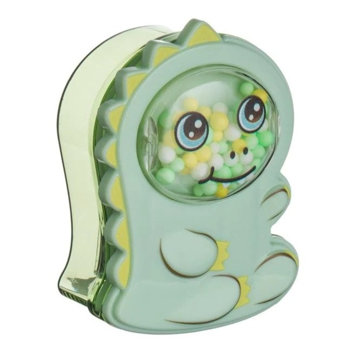 Nyland® dupla zöld dinoszaurusz élező 4,5x2x6 cm