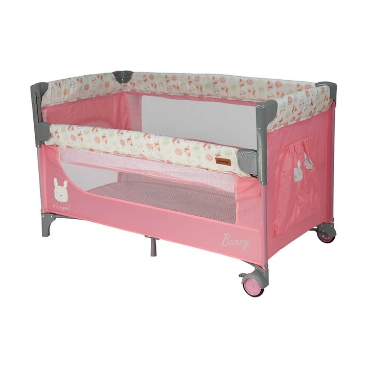 Tarcuri copii Bebe Stars Animal 2 Epipedon, multicolor, 2 feronerie, 2 roti