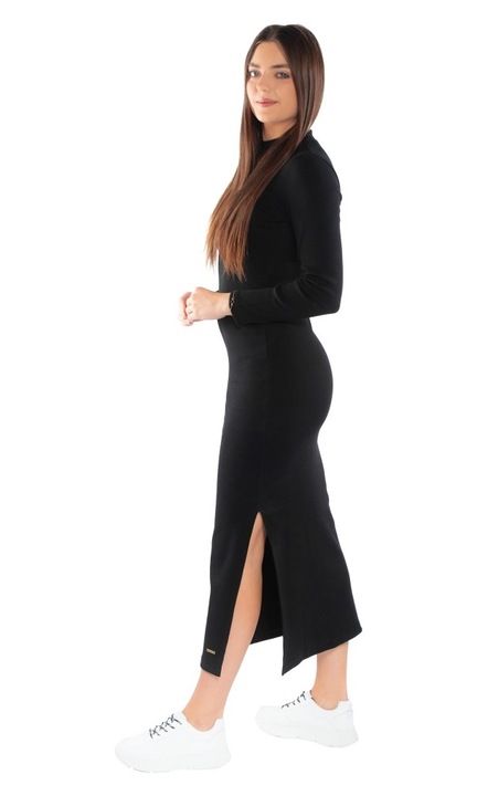 Rochie de dama, Golden Queen, bumbac, negru Niki, Negru