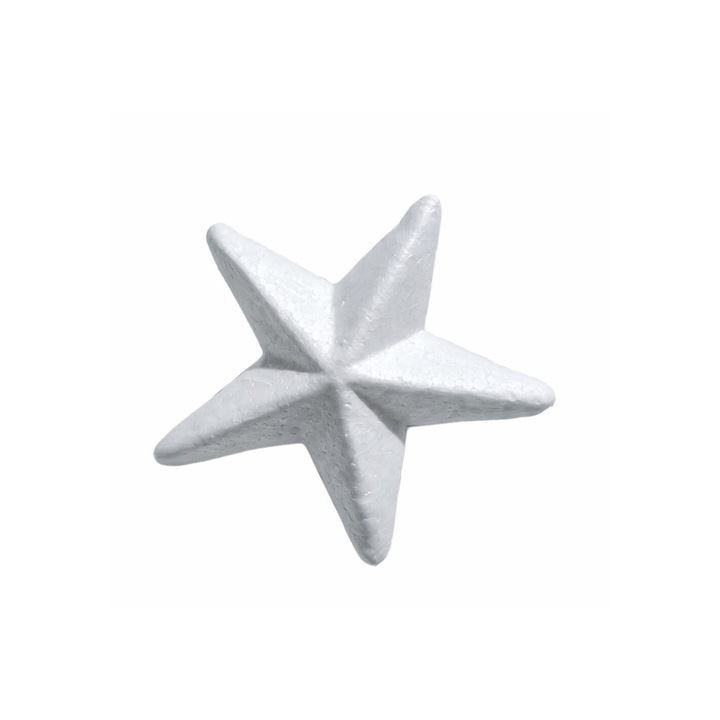 Figurina polistiren Steluta 12cm