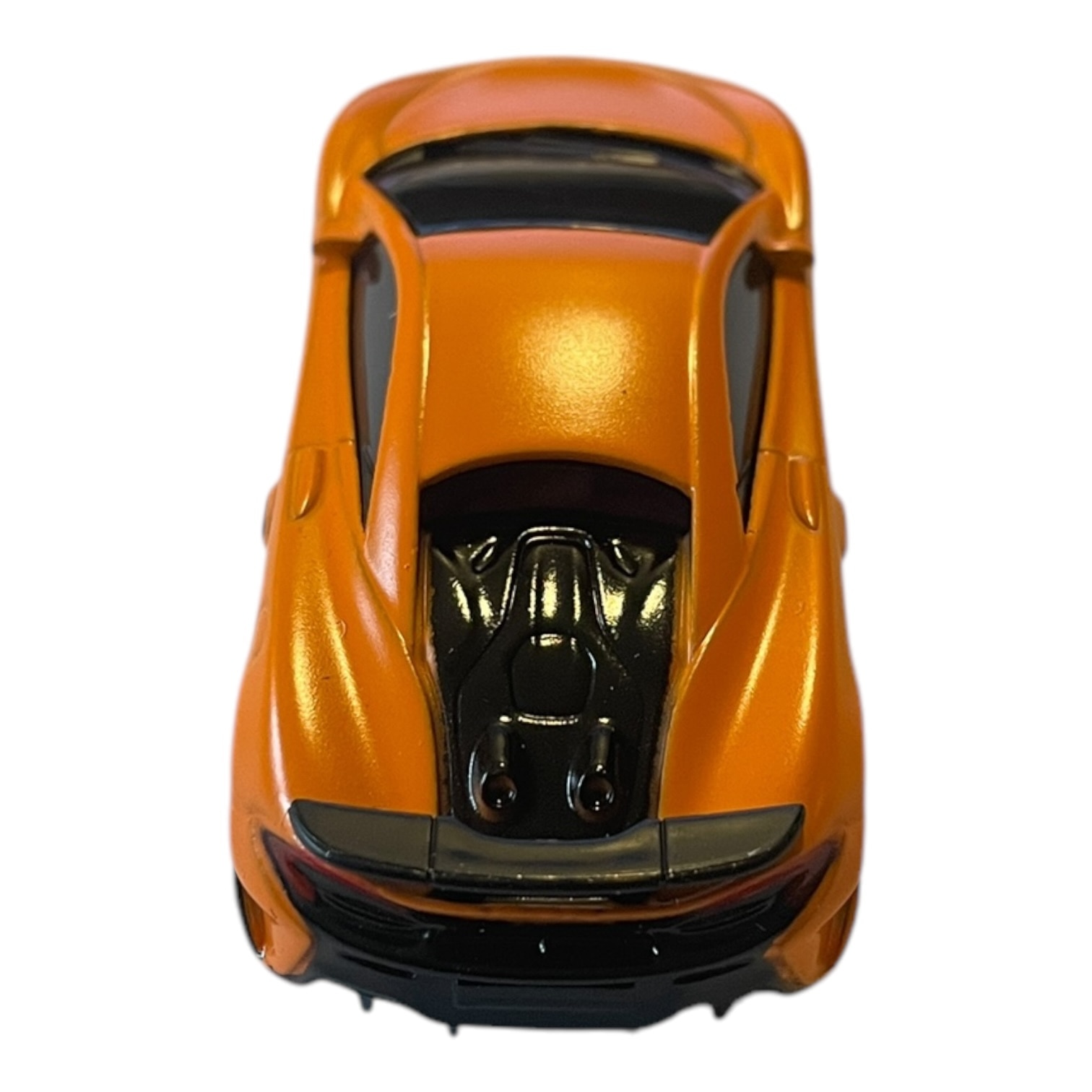 RMZ City McLaren 600LT – Voiture Miniature Métal Échelle 1/32, Bleu, 12 Cm – Modèle Sous Licence, Idéal Collectionneur