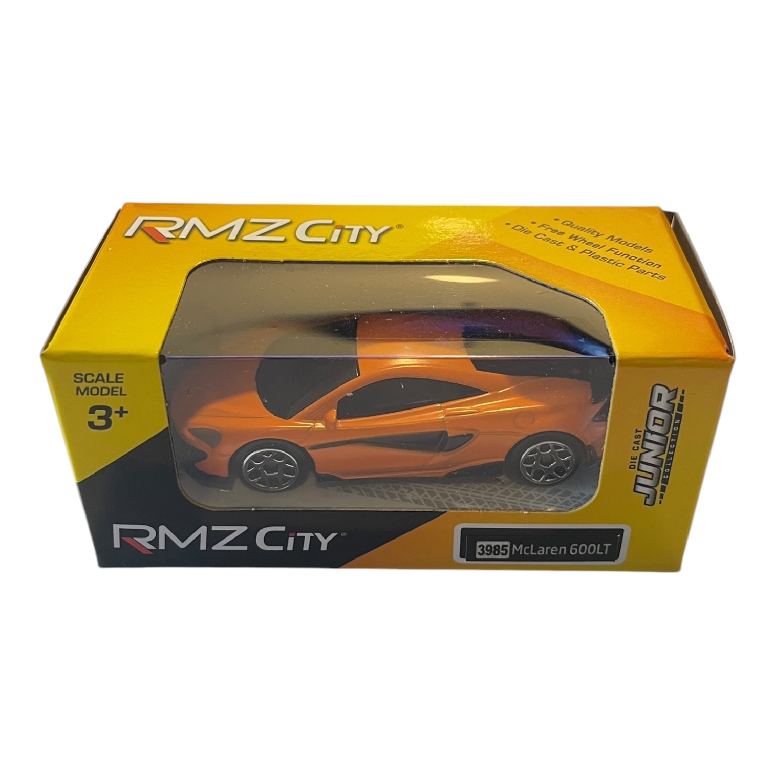 Model RMZ City McLaren 600LT, Die Cast Collection, 1:64