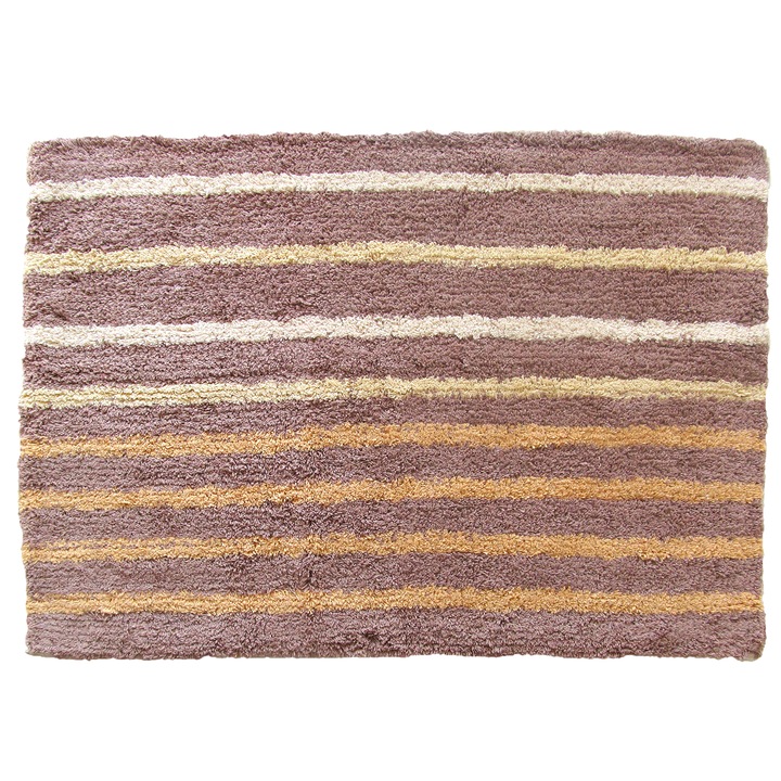Постелка за баня Duratex, Ангола, 100% памук с антислип гръб, 50х70 см