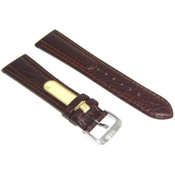 Curea de ceas Di-Modell Siena 1065-28242, 24mm, maro inchis, catarama argintie Curea de ceas Di-Modell Siena 1065-28242, 24mm, maro inchis, catarama argintie