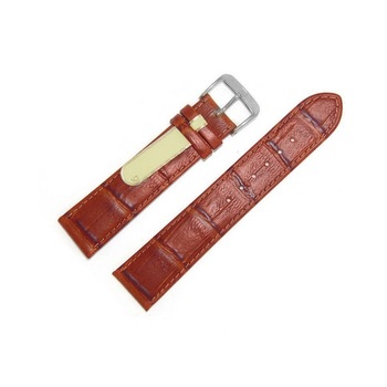 Curea de ceas Di-Modell Gobi 1095-11182, 18mm, maro auriu, catarama argintie Curea de ceas Di-Modell Gobi 1095-11182, 18mm, maro auriu, catarama argintie