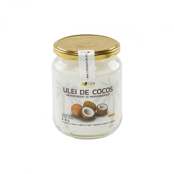 Ulei de cocos 500 ml -uz intern si extern Ulei de cocos 500 ml -uz intern si extern