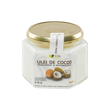 Ulei de cocos 300 ml- un extern si intern Ulei de cocos 300 ml- un extern si intern
