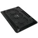 Cooler laptop A+ CIC22B, 15.6", USB, 2 ventilatoare, negru