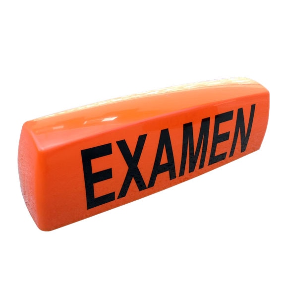 Caseta pentru examen auto, LogoPrint