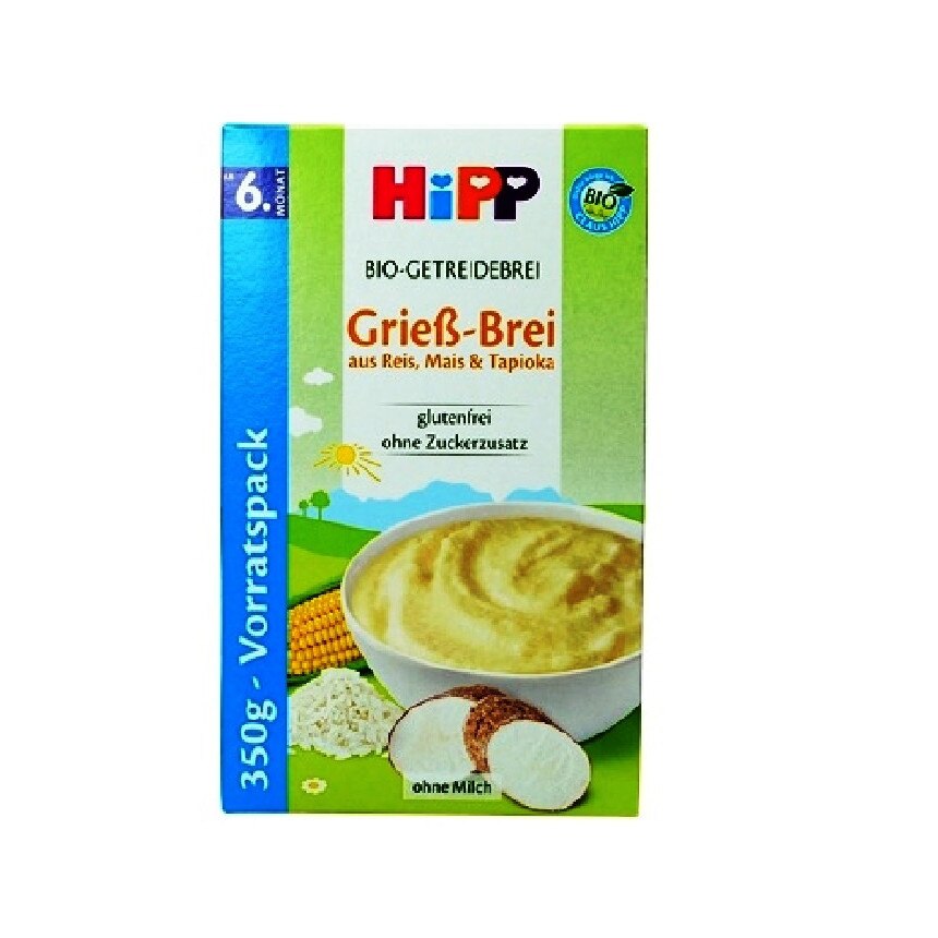 Cereale Bebelusi Hipp Bio Orez Porumb Tapioca De La 6 Luni 350g Emag Ro