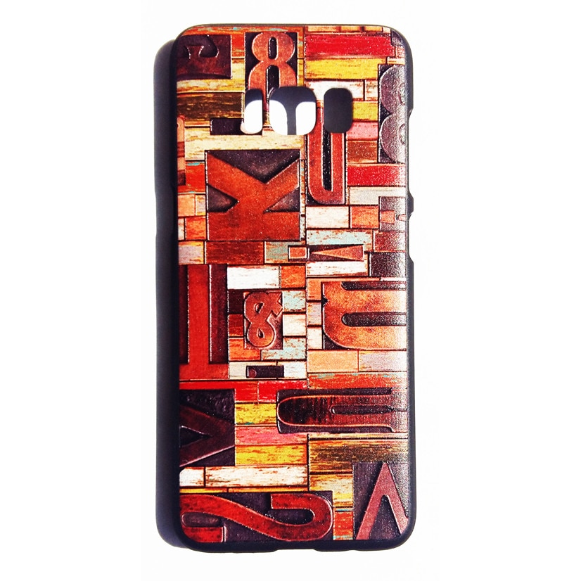 Capac Hard PC pentru Samsung Galaxy S8 , Model Litere