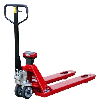 Transpalet cu cantar Ravas 1100, capacitate 2.000Kg, diviziune cantarire 1Kg Transpalet cu cantar Ravas 1100, capacitate 2.000Kg, diviziune cantarire 1Kg