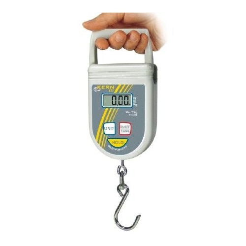 Cantar de verificare cu carlig Kern&Sohn CH 50K100, capacitate 50Kg, diviziune 100g