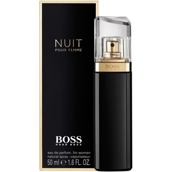 Apa de parfum Hugo Boss Nuit, Femei, 50ml Apa de parfum Hugo Boss Nuit, Femei, 50ml