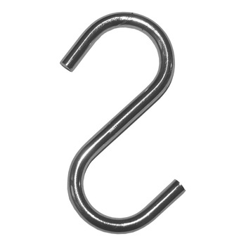 Carlig crom lucios pentru bara #16 mm Carlig crom lucios pentru bara #16 mm