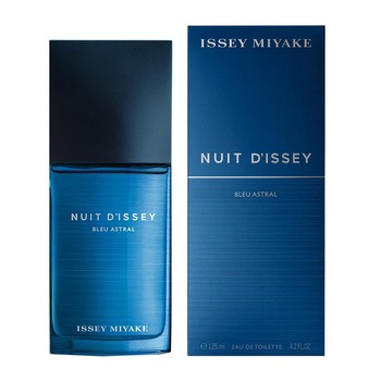 Apa de toaleta Issey Miyake Nuit D'Issey Bleu Astral, Barbati, 125ml Apa de toaleta Issey Miyake Nuit D'Issey Bleu Astral, Barbati, 125ml