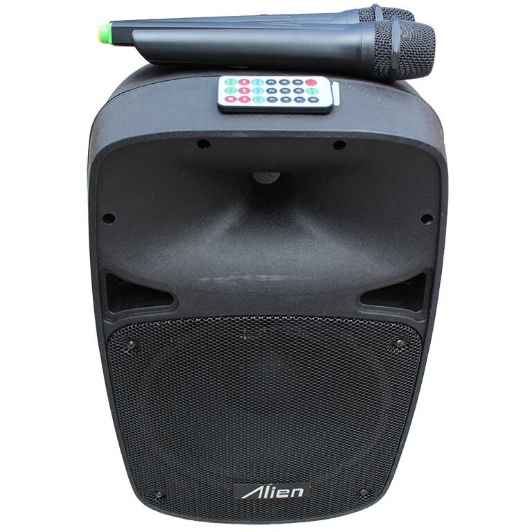 Boxa activa cu 2 microfoane wireless Alien 2810AUSCB