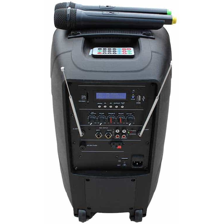 Boxa activa cu 2 microfoane wireless Alien 2810AUSCB