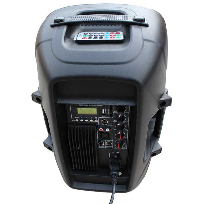Boxa cu amplificator incorporat 10 inch, Bluetooth, MP3, 2810AUST Alien