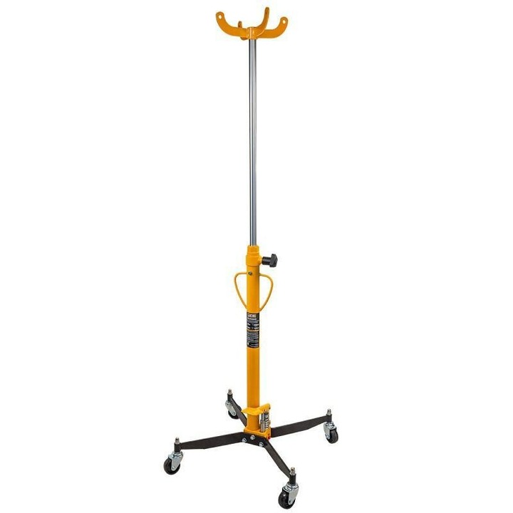 Cric hidraulic pentru cutie viteza si motor 500 Kg, JCB